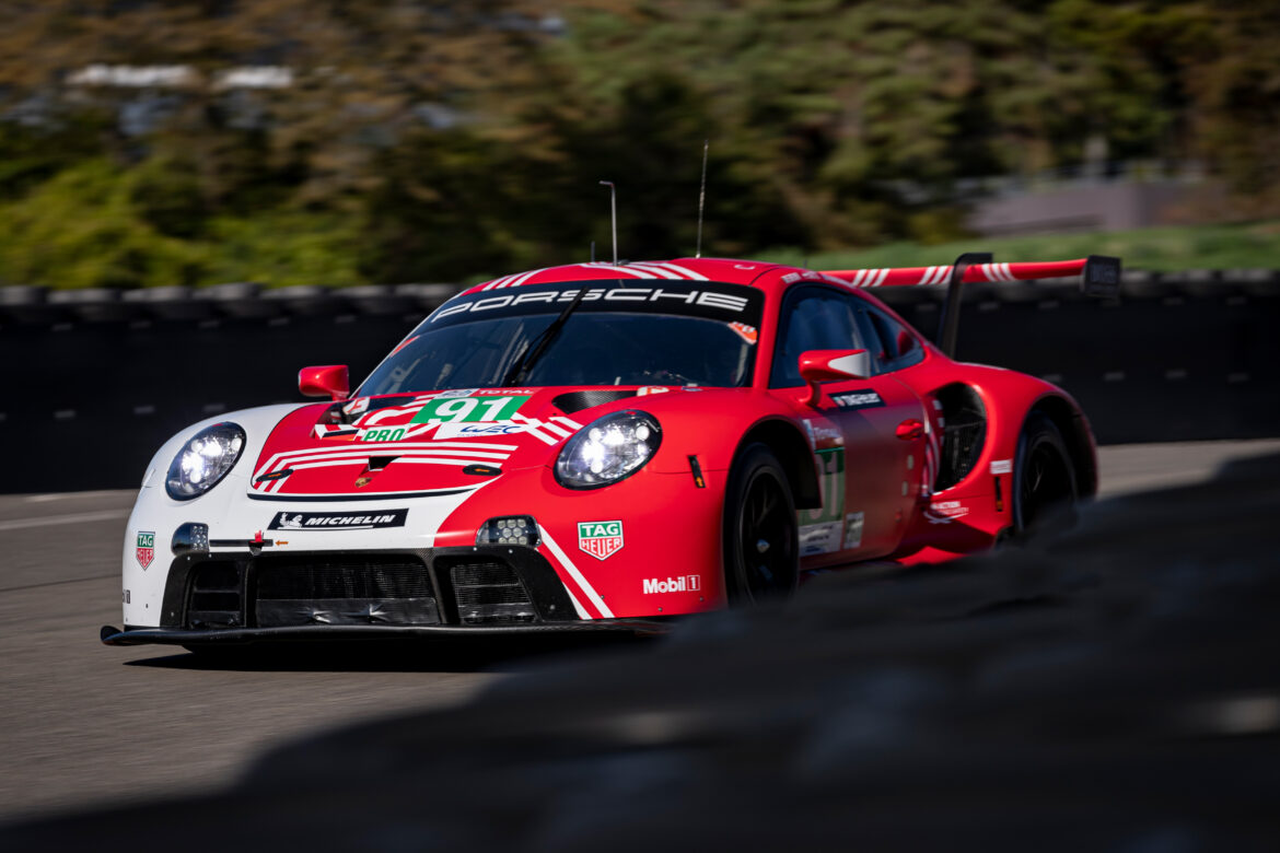 Porsche Le Mans Sonderlackierung 2020 50 Jahre erster Gesamtsieg Porsche GTE