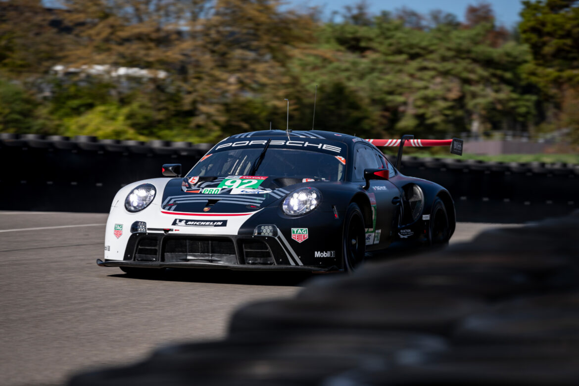 Porsche Le Mans Sonderlackierung 2020 50 Jahre erster Gesamtsieg Porsche GTE