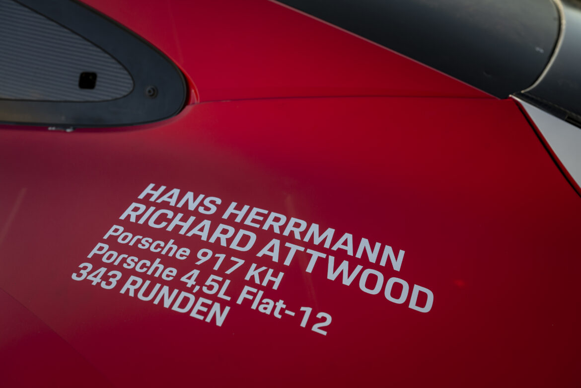 Porsche Le Mans Sonderlackierung 2020 50 Jahre erster Gesamtsieg Porsche GTE