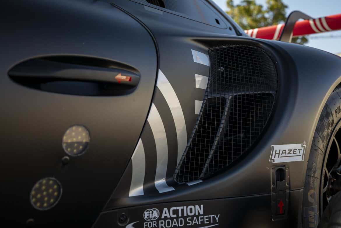 Porsche Le Mans Sonderlackierung 2020 50 Jahre erster Gesamtsieg Porsche GTE