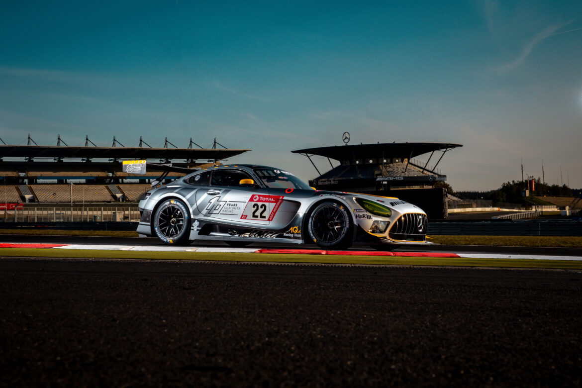 Mercedes-AMG reist mit starkem Aufgebot und als Führender in der Herstellerwertung zum 24-Stunden-Rennen auf dem NürburgringMercedes-AMG heading to the Nürburgring 24-hour race with a strong line-up and as leaders in the manufacturers’ standings