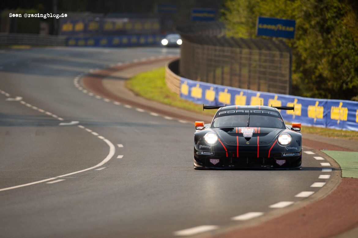 #86 GULF RACING / GBR / Porsche 911 RSR (991) – 24h of Le Mans – Circuit de la Sarthe – Le Mans – France –