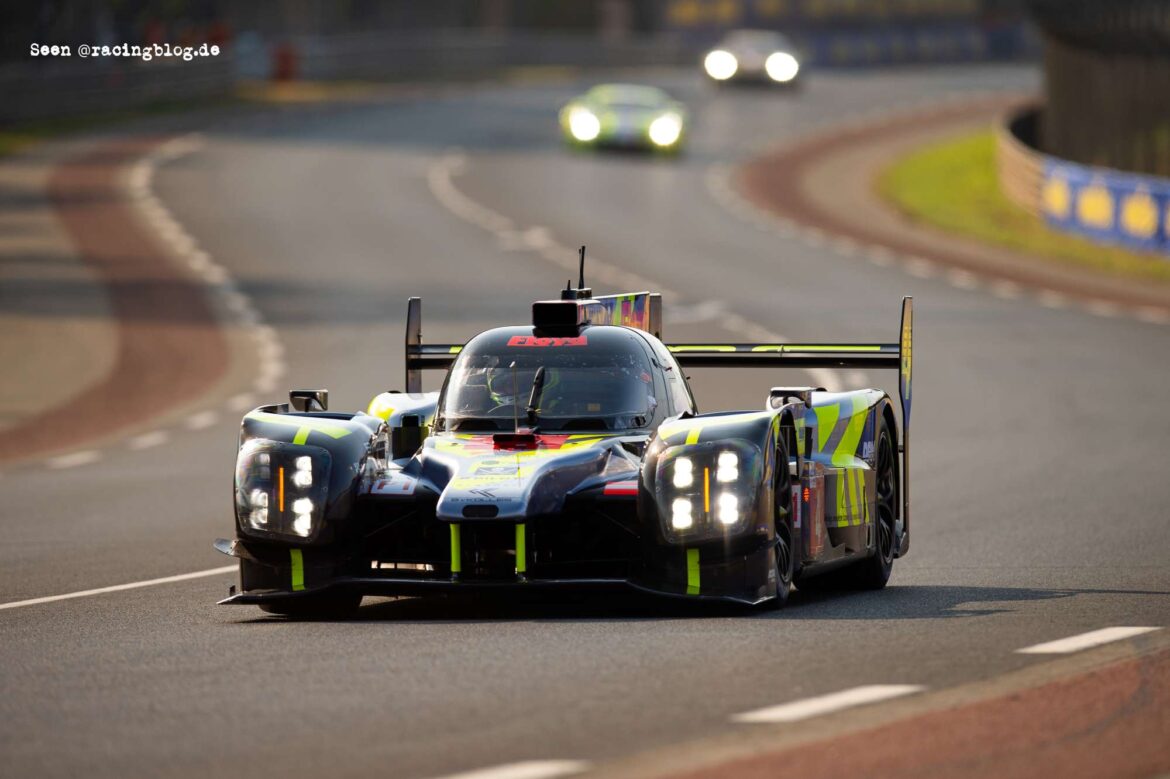 #4 BYKOLLES RACING TEAM / AUT / ENSO CLM P1/01- Gibson – 24h of Le Mans – Circuit de la Sarthe – Le Mans – France –