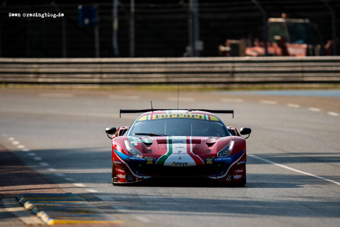 #51 AF CORSE / ITA / Ferrari 488 GTE EVO – 24h of Le Mans – Circuit de la Sarthe – Le Mans – France –