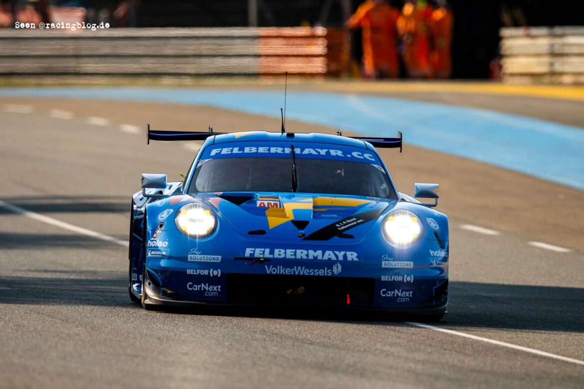 #78 PROTON COMPETITION / DEU / Porsche 911 RSR – 24h of Le Mans – Circuit de la Sarthe – Le Mans – France –