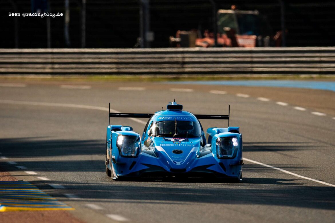 #17 IDEC SPORT / FRA / Oreca 07 – Gibson – 24h of Le Mans – Circuit de la Sarthe – Le Mans – France –