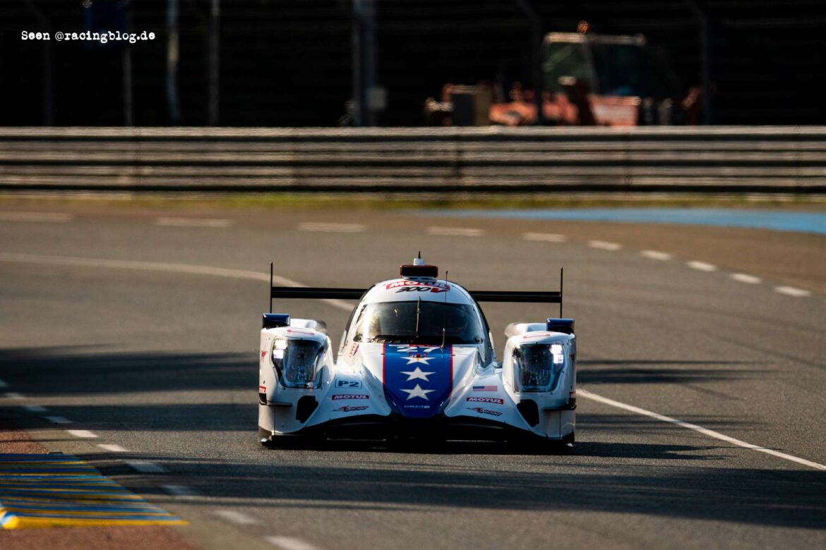 #27 DRAGONSPEED / USA / Oreca 07 – Gibson – 24h of Le Mans – Circuit de la Sarthe – Le Mans – France –