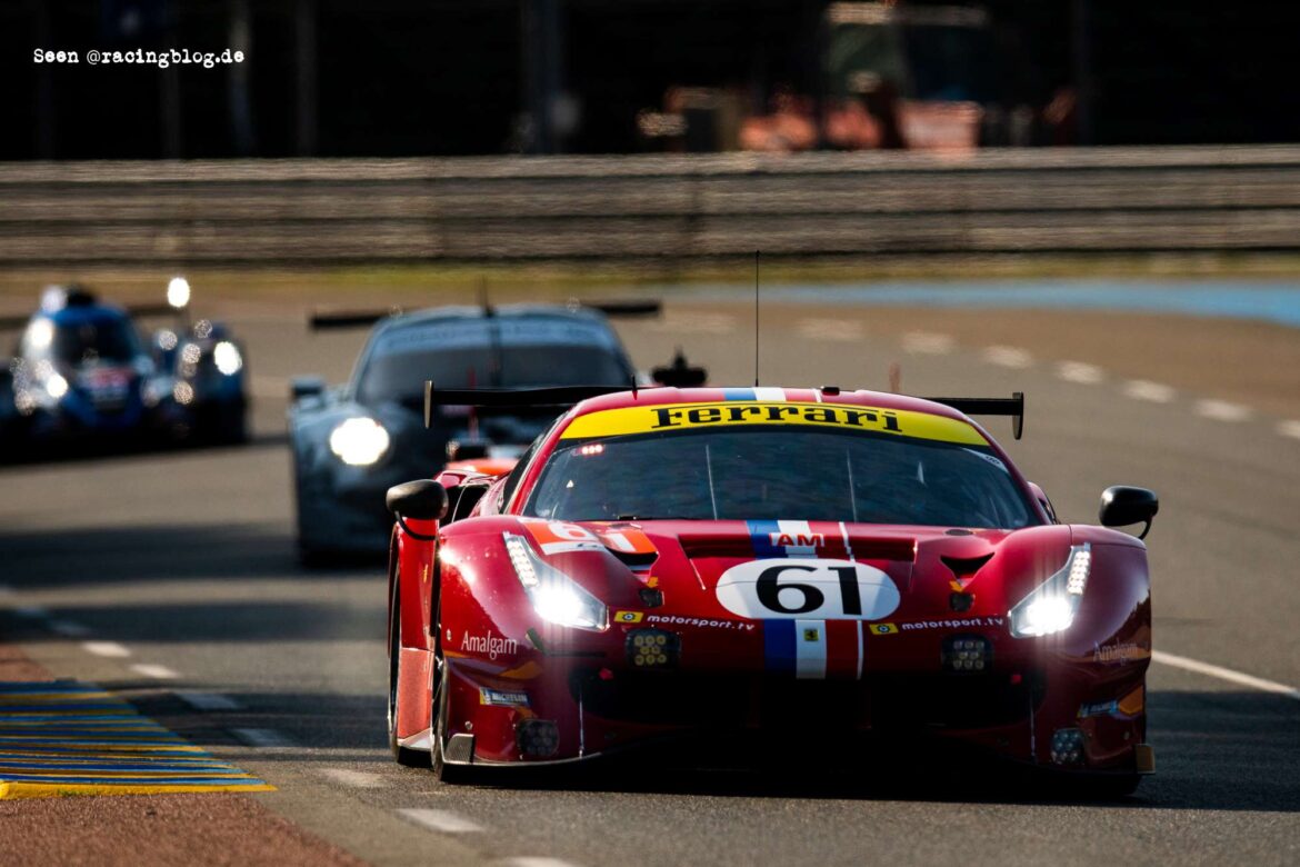#61 LUZICH RACING / CHE / Ferrari 488 GTE EVO – 24h of Le Mans – Circuit de la Sarthe – Le Mans – France –