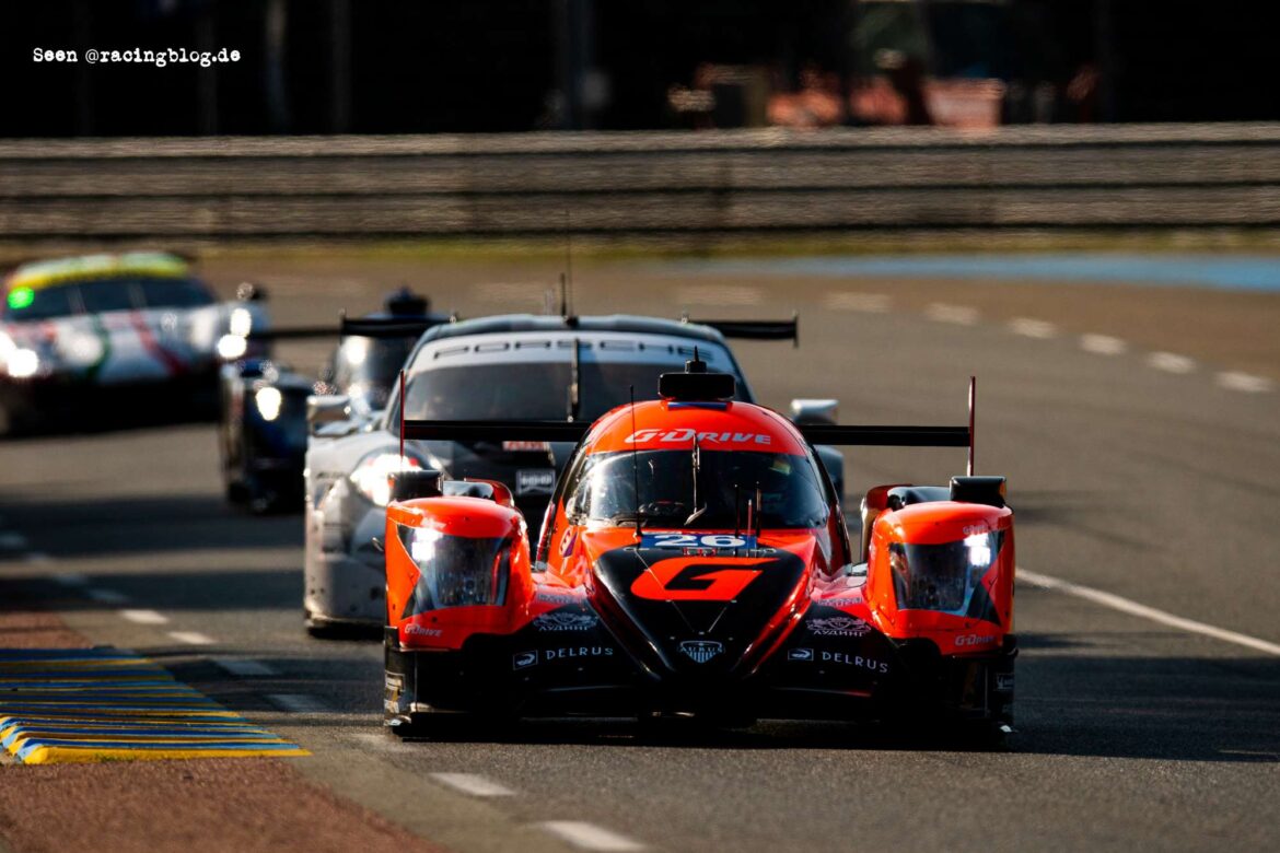 #26 G-DRIVE RACING / RUS / Aurus 01 – Gibson – 24h of Le Mans – Circuit de la Sarthe – Le Mans – France –
