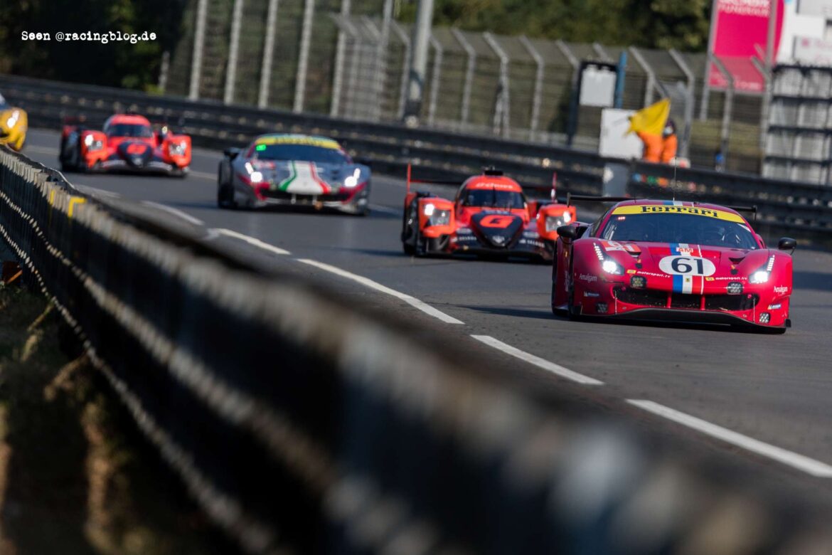 #61 LUZICH RACING / CHE / Ferrari 488 GTE EVO – 24h of Le Mans – Circuit de la Sarthe – Le Mans – France –