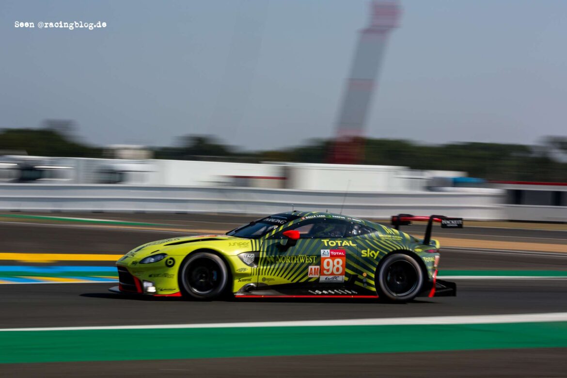#98 ASTON MARTIN RACING / GBR / Aston Martin Vantage AMR – 24h of Le Mans – Circuit de la Sarthe – Le Mans – France –