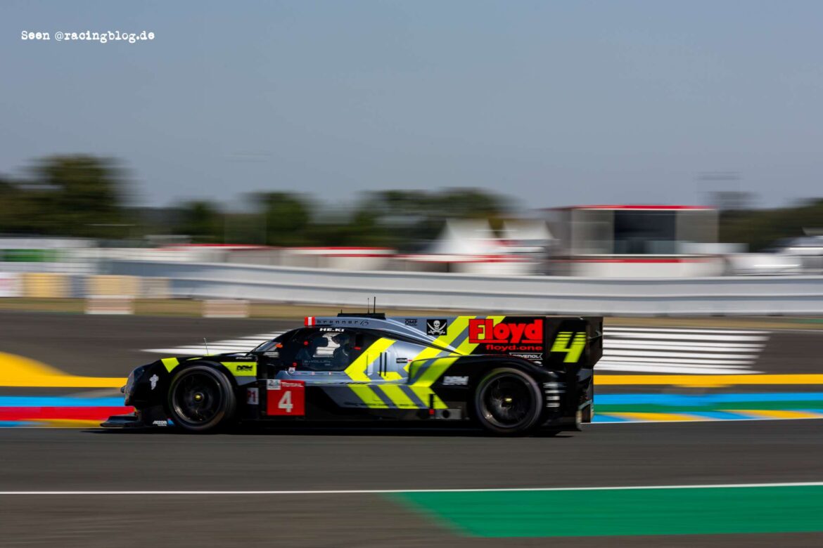#4 BYKOLLES RACING TEAM / AUT / ENSO CLM P1/01- Gibson – 24h of Le Mans – Circuit de la Sarthe – Le Mans – France –