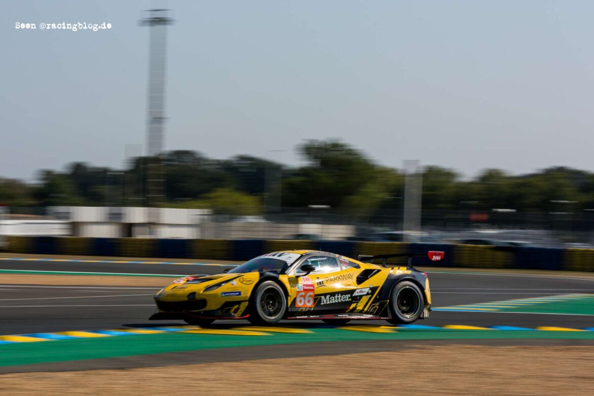 #66 JMW MOTORSPORT / GBR / Ferrari 488 GTE EVO – 24h of Le Mans – Circuit de la Sarthe – Le Mans – France –