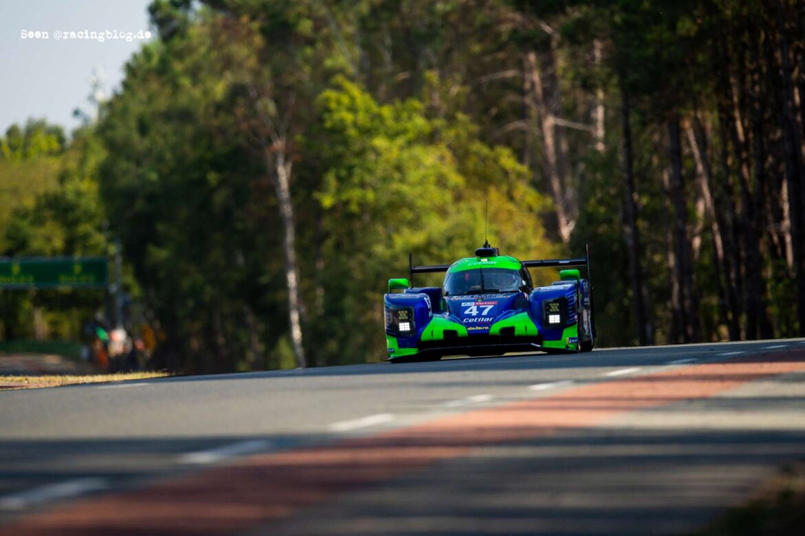 #47 CETILAR VILLIRBA CORSE / ITA / Dallara P217 – Gibson – 24h of Le Mans – Circuit de la Sarthe – Le Mans – France –