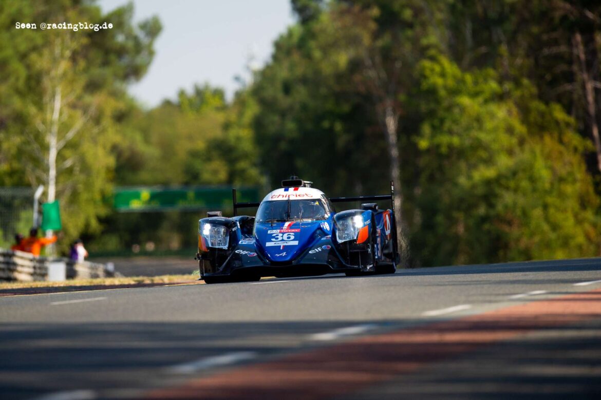 #36 SIGNATECH ALPINE ELF / FRA / Alpine A470 – Gibson – 24h of Le Mans – Circuit de la Sarthe – Le Mans – France –