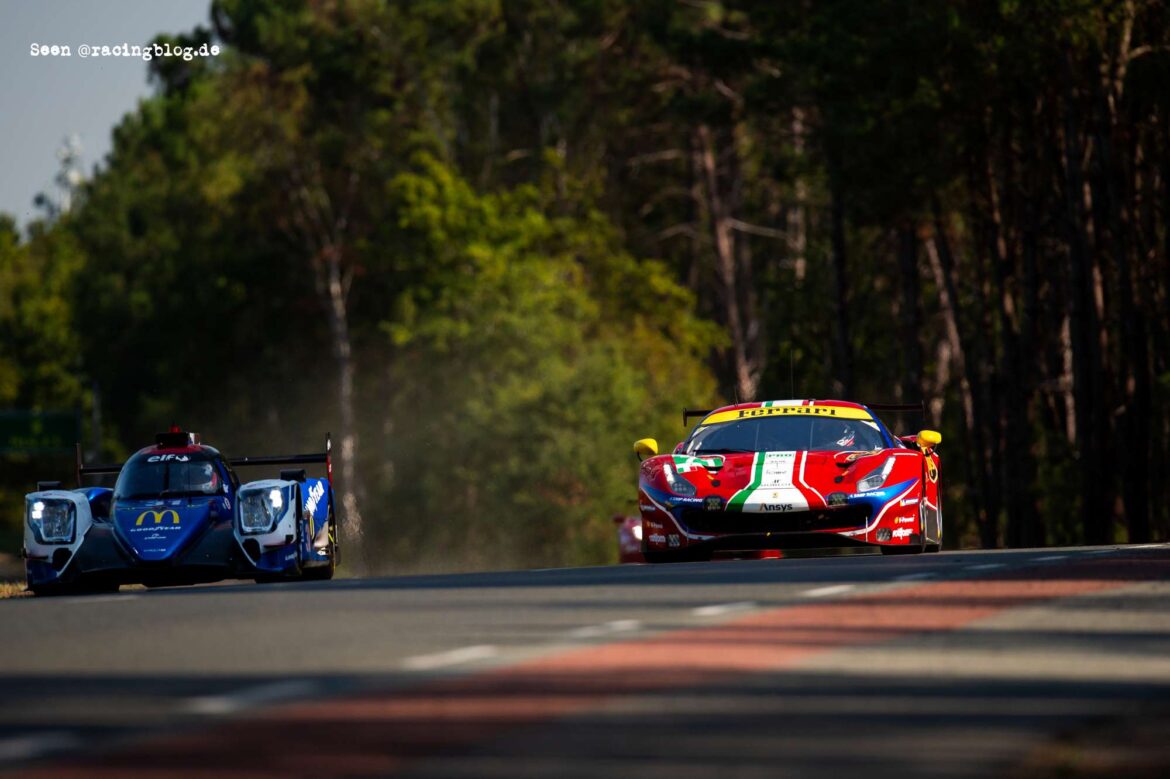 #71 AF CORSE / ITA / Ferrari 488 GTE EVO – 24h of Le Mans – Circuit de la Sarthe – Le Mans – France –