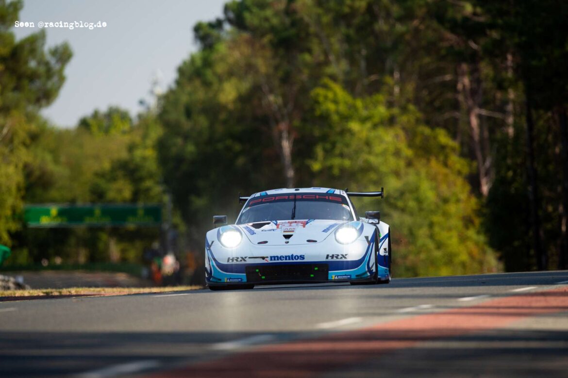 #56 TEAM PROJECT 1 / DEU / Porsche 911 RSR – 24h of Le Mans – Circuit de la Sarthe – Le Mans – France –