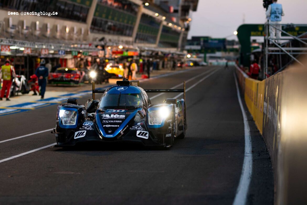 #30 DUQEINE ENGINEERING / FRA / Oreca 07 – Gibson – 24h of Le Mans – Circuit de la Sarthe – Le Mans – France –