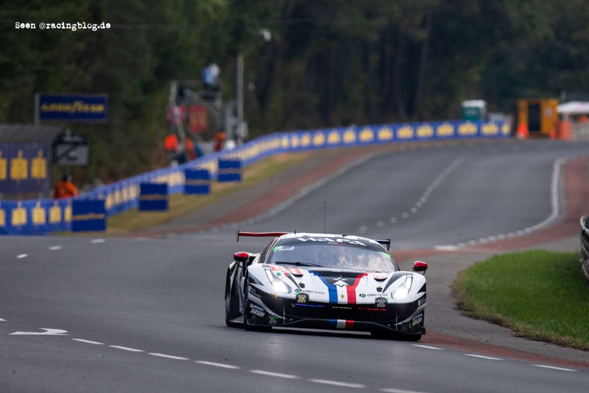 #83 AF CORSE / ITA / Ferrari 488 GTE EVO – 24h of Le Mans – Circuit de la Sarthe – Le Mans – France –