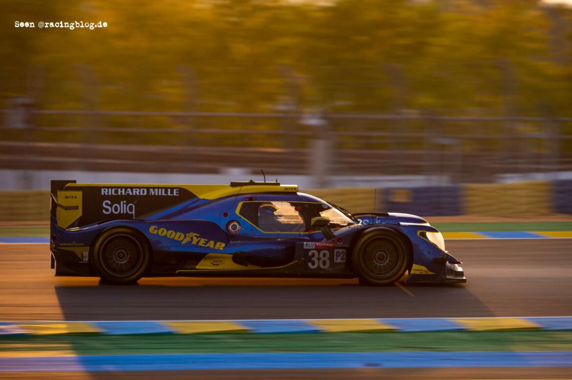 #38 JOTA / GBR / Oreca 07 – Gibson – 24h of Le Mans – Circuit de la Sarthe – Le Mans – France –