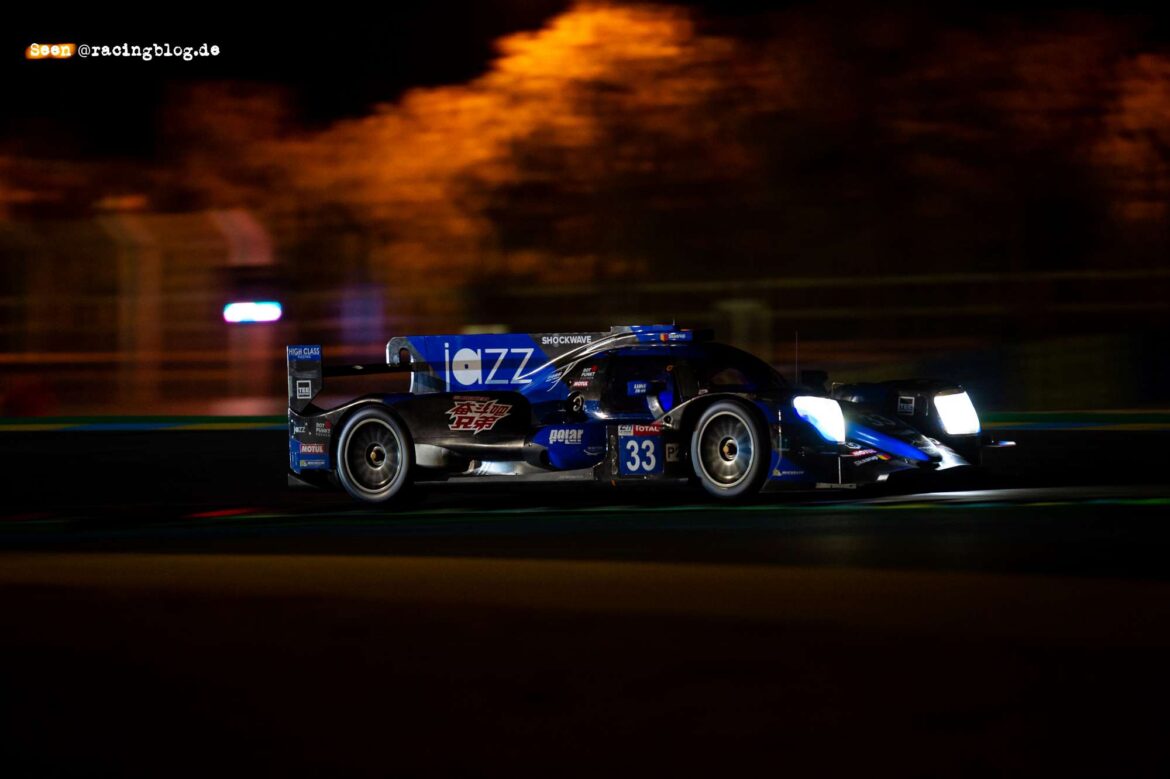 #33 HIGH CLASS RACING / DNK / Oreca 07 – Gibson – 24h of Le Mans – Circuit de la Sarthe – Le Mans – France –