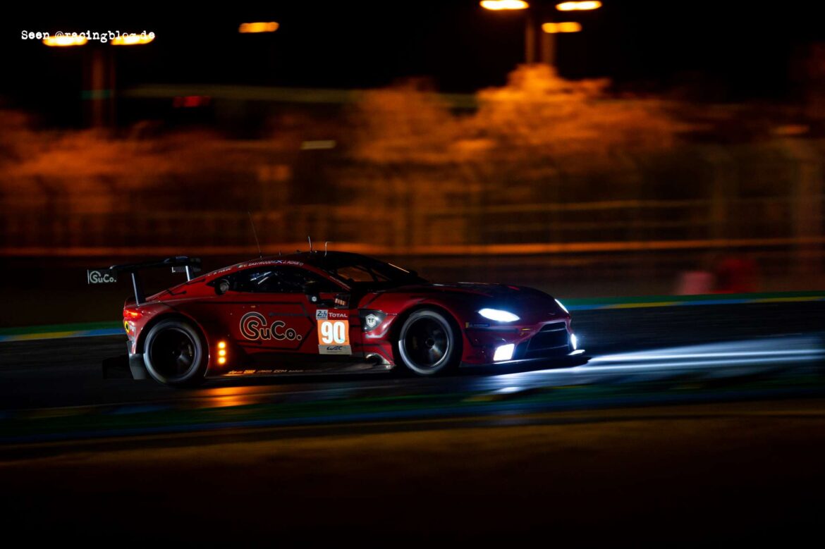 #90 TF SPORT / GBR / Aston Martin Vantage AMR – 24h of Le Mans – Circuit de la Sarthe – Le Mans – France –