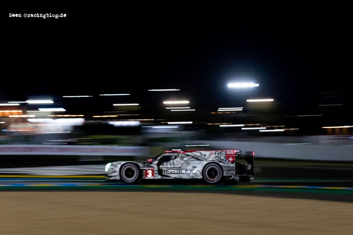 #3 REBELLION RACING / CHE / Rebellion R-13 -Gibson – 24h of Le Mans – Circuit de la Sarthe – Le Mans – France –