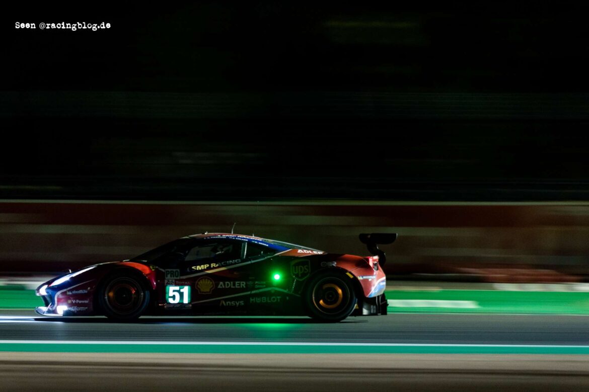 #51 AF CORSE / ITA / Ferrari 488 GTE EVO – 24h of Le Mans – Circuit de la Sarthe – Le Mans – France –