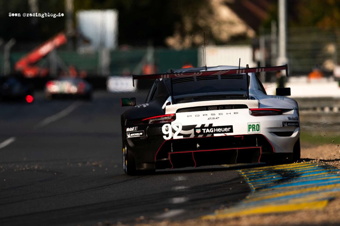 #92 PORSCHE GT TEAM / DEU / Porsche 911 RSR-19 – 24h of Le Mans – Circuit de la Sarthe – Le Mans – France –