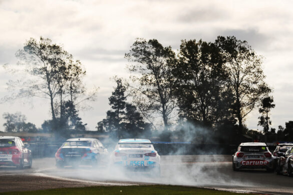 Ashley Sutton (GBR) – Laser Tools Racing Infiniti Q50