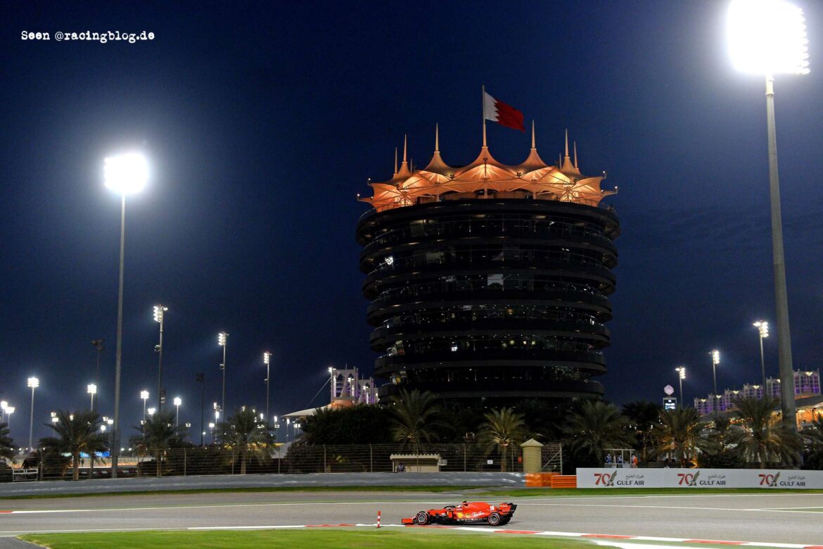 GP BAHRAIN F1/2020 – SABATO 28/11/2020