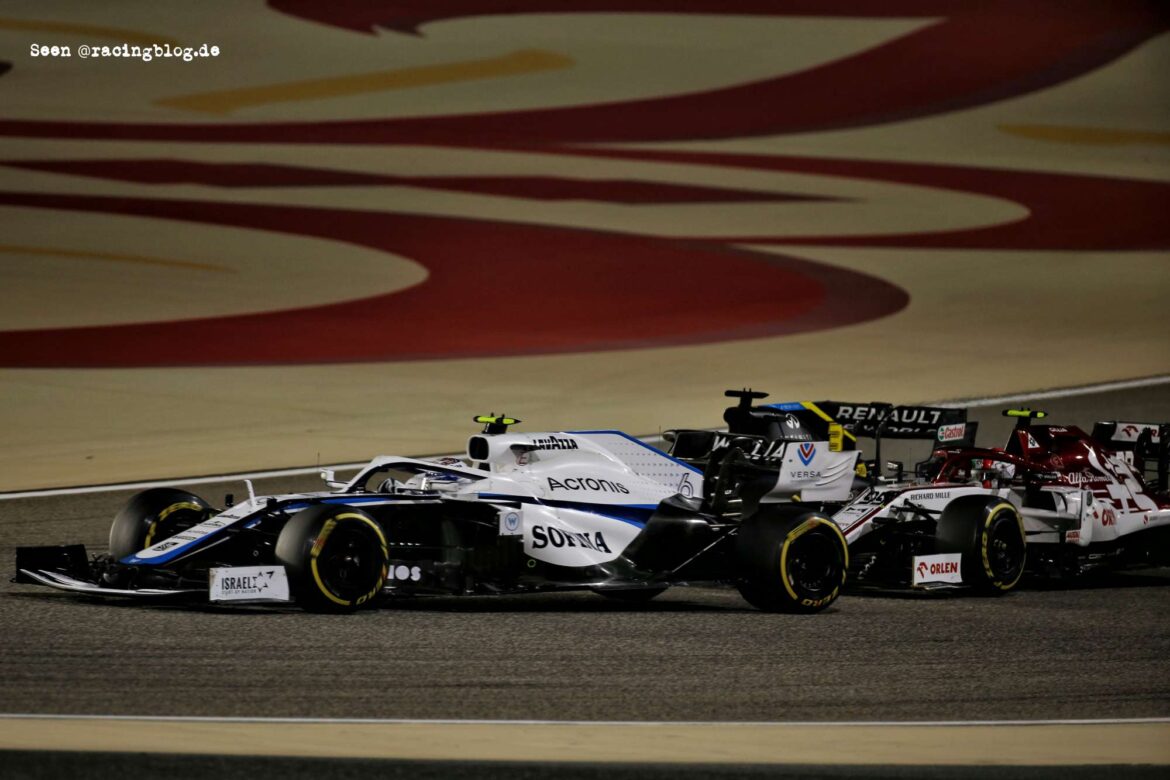 Motor Racing – Formula One World Championship – Bahrain Grand Prix – Race Day – Sakhir, Bahrain