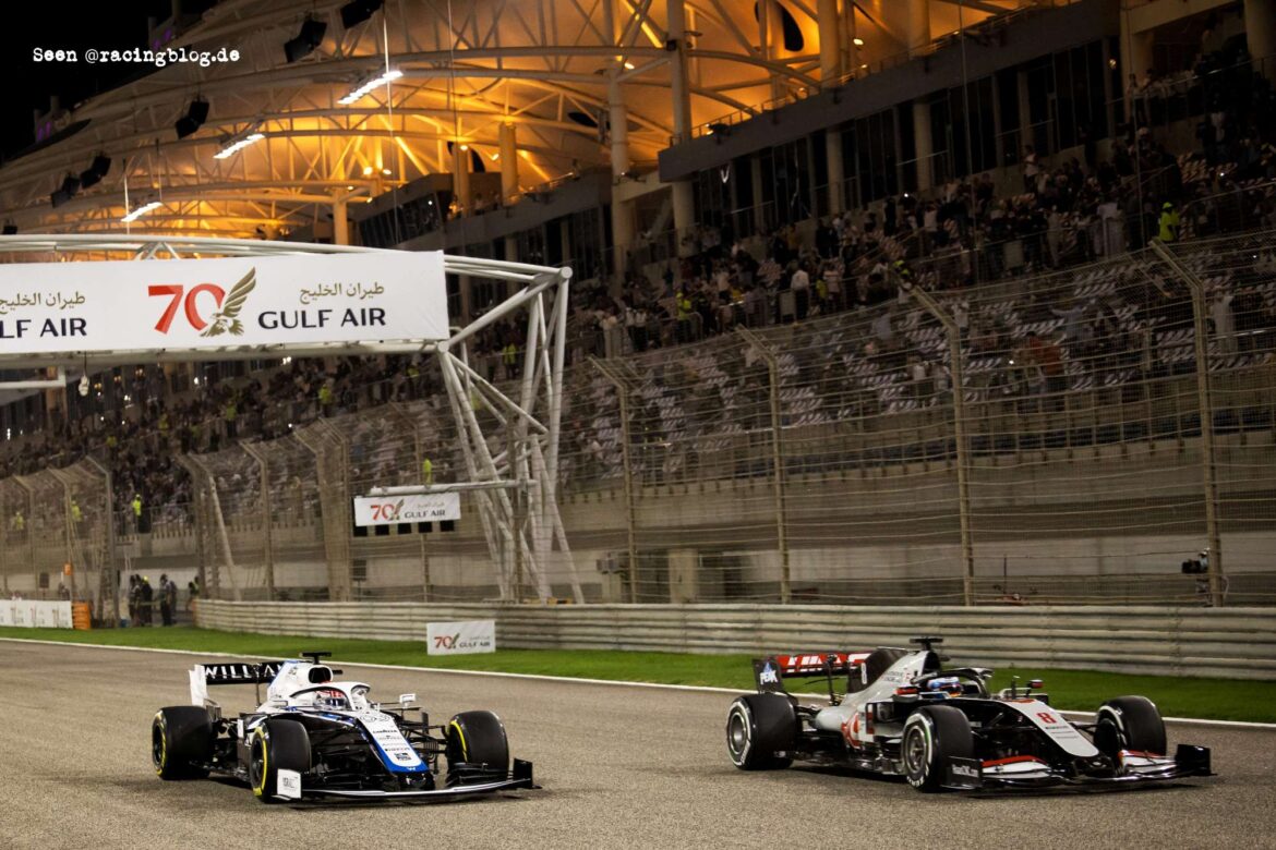 Motor Racing – Formula One World Championship – Bahrain Grand Prix – Race Day – Sakhir, Bahrain