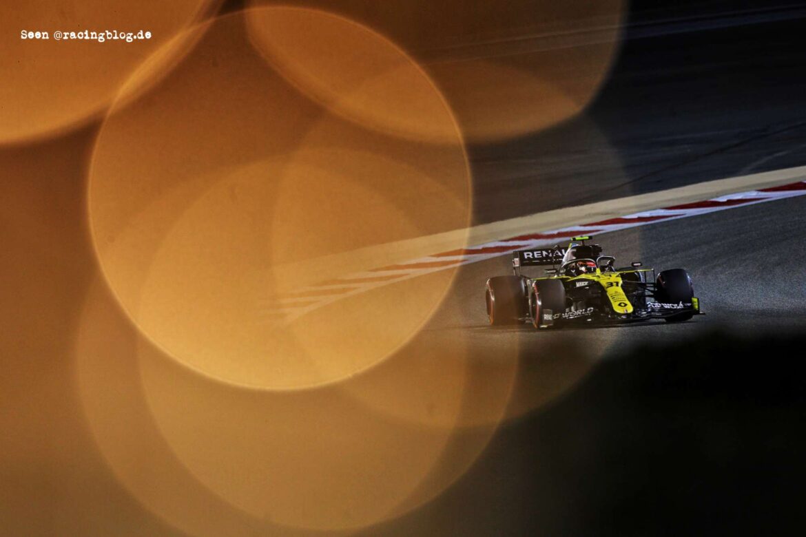 Motor Racing – Formula One World Championship – Bahrain Grand Prix – Practice Day – Sakhir, Bahrain