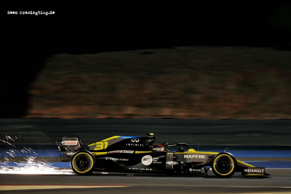 Motor Racing – Formula One World Championship – Bahrain Grand Prix – Practice Day – Sakhir, Bahrain