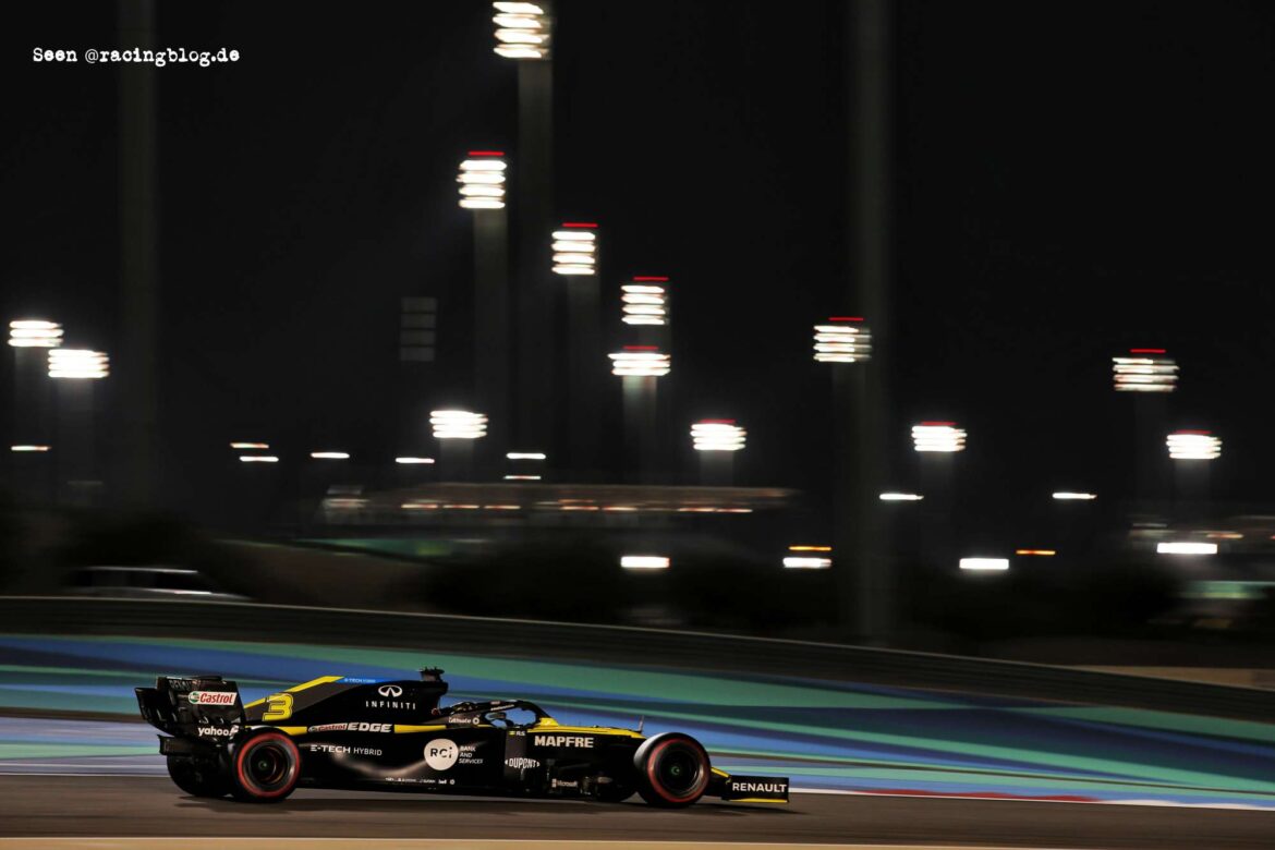 Motor Racing – Formula One World Championship – Bahrain Grand Prix – Practice Day – Sakhir, Bahrain