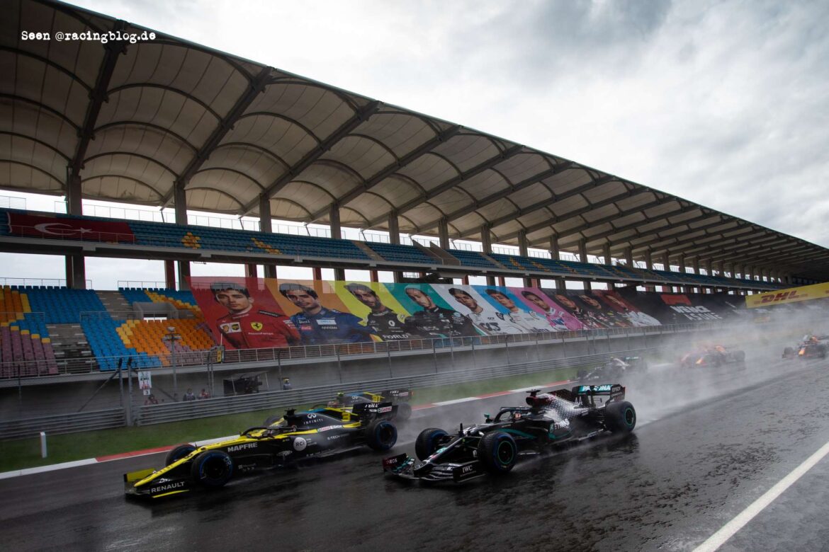 Motor Racing – Formula One World Championship – Turkish Grand Prix – Race Day – Istanbul, Turkey