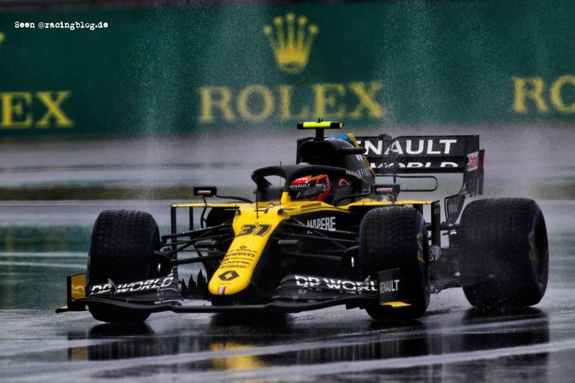 Motor Racing – Formula One World Championship – Turkish Grand Prix – Qualifying Day – Istanbul, Turkey