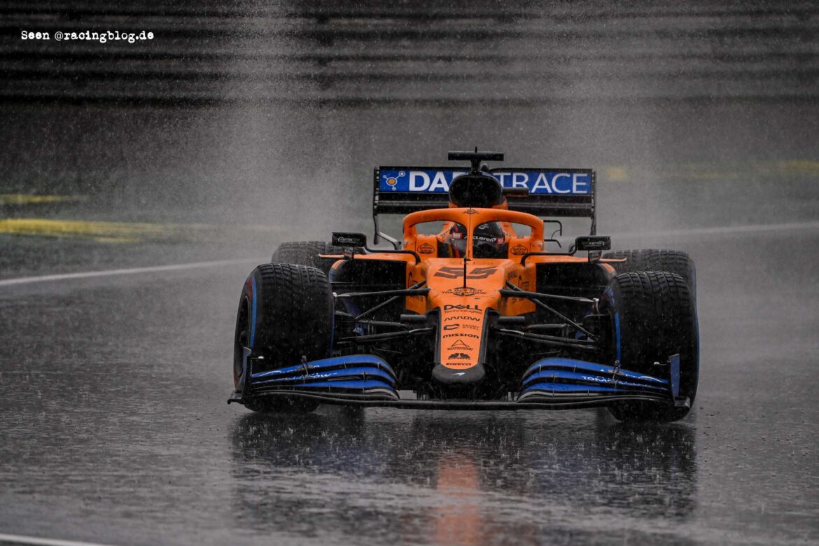 Carlos Sainz, McLaren MCL35