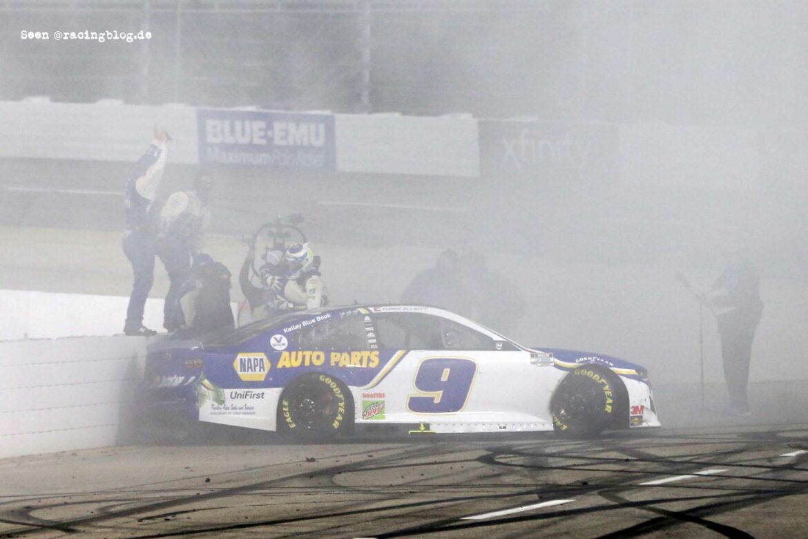 NASCAR Cup Series Xfinity 500