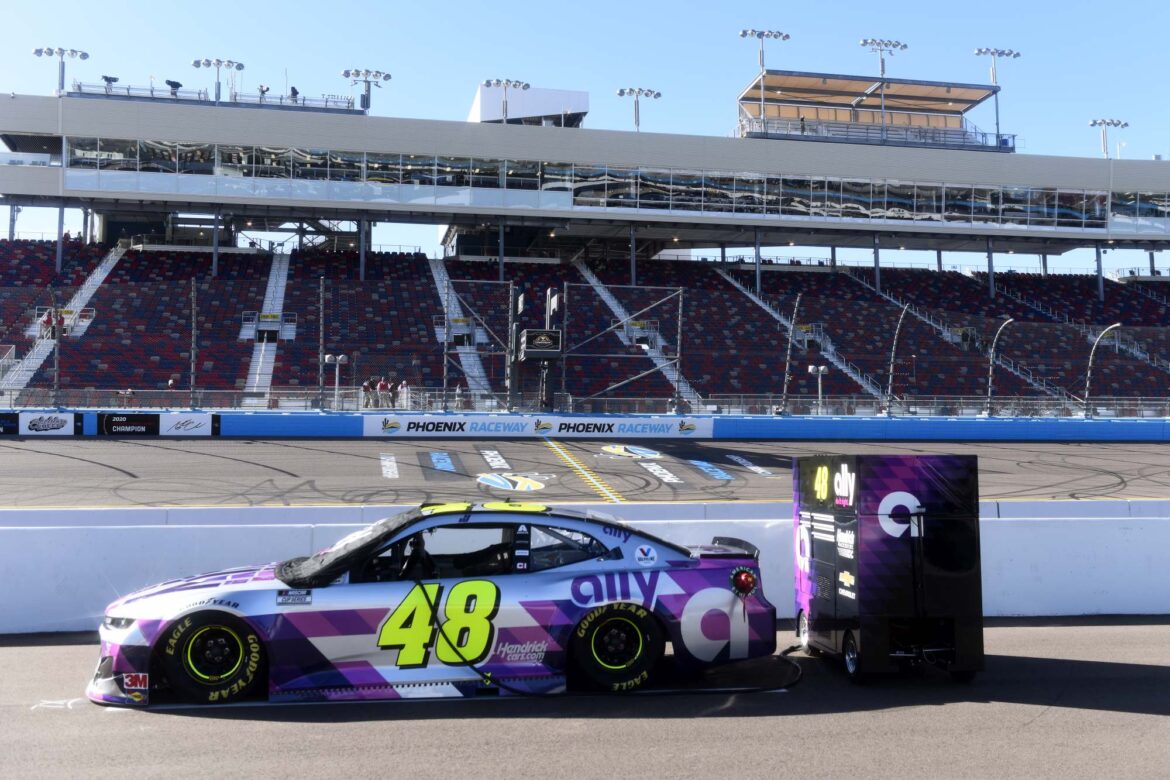 NASCAR Cup Series Season Finale 500