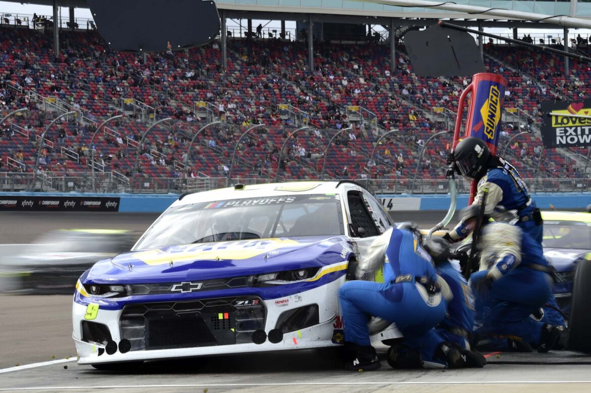 NASCAR Cup Series Season Finale 500
