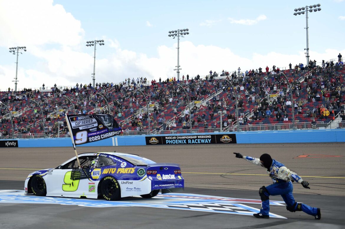 NASCAR Cup Series Season Finale 500