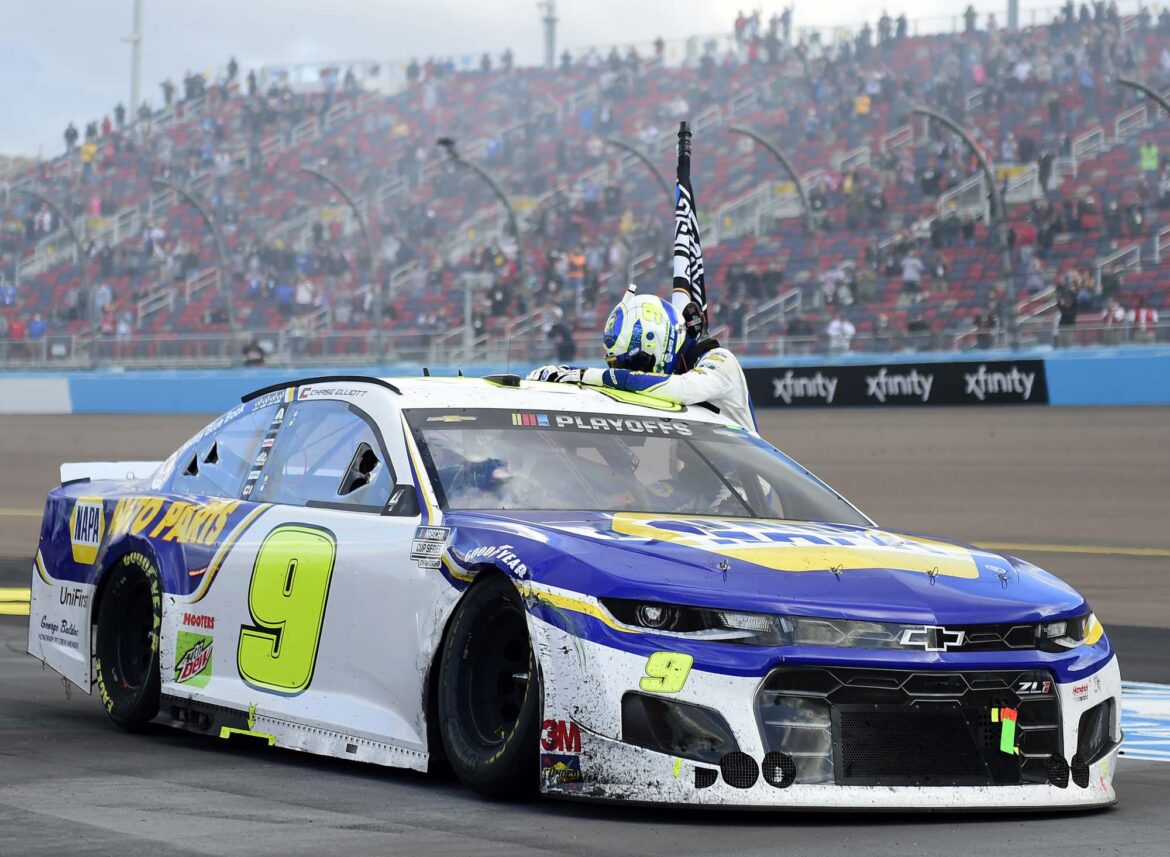 NASCAR Cup Series Season Finale 500