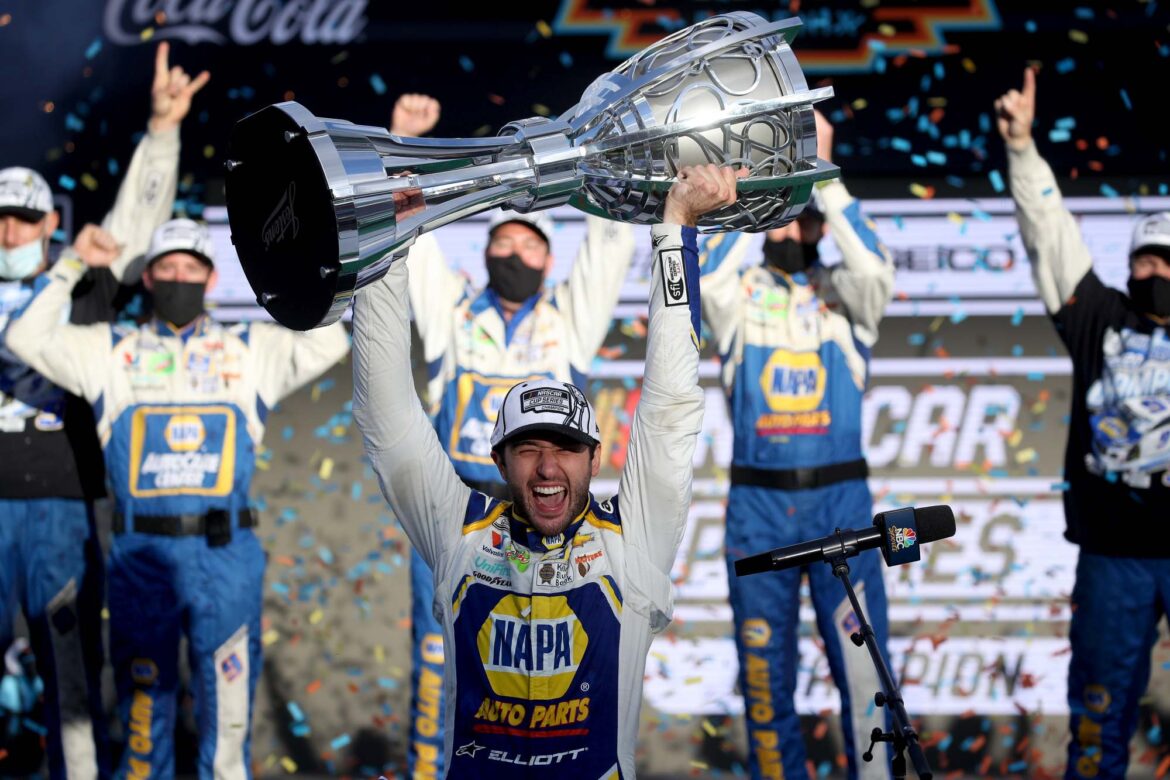 NASCAR Cup Series Season Finale 500