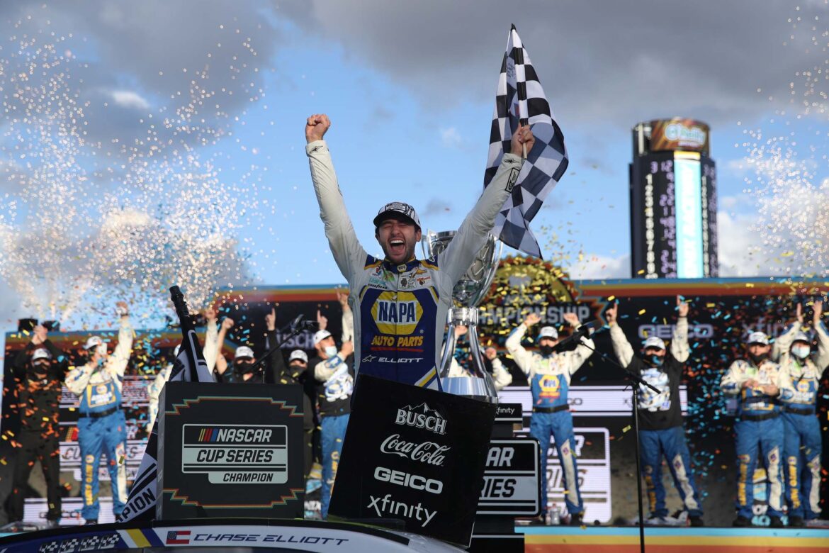 NASCAR Cup Series Season Finale 500