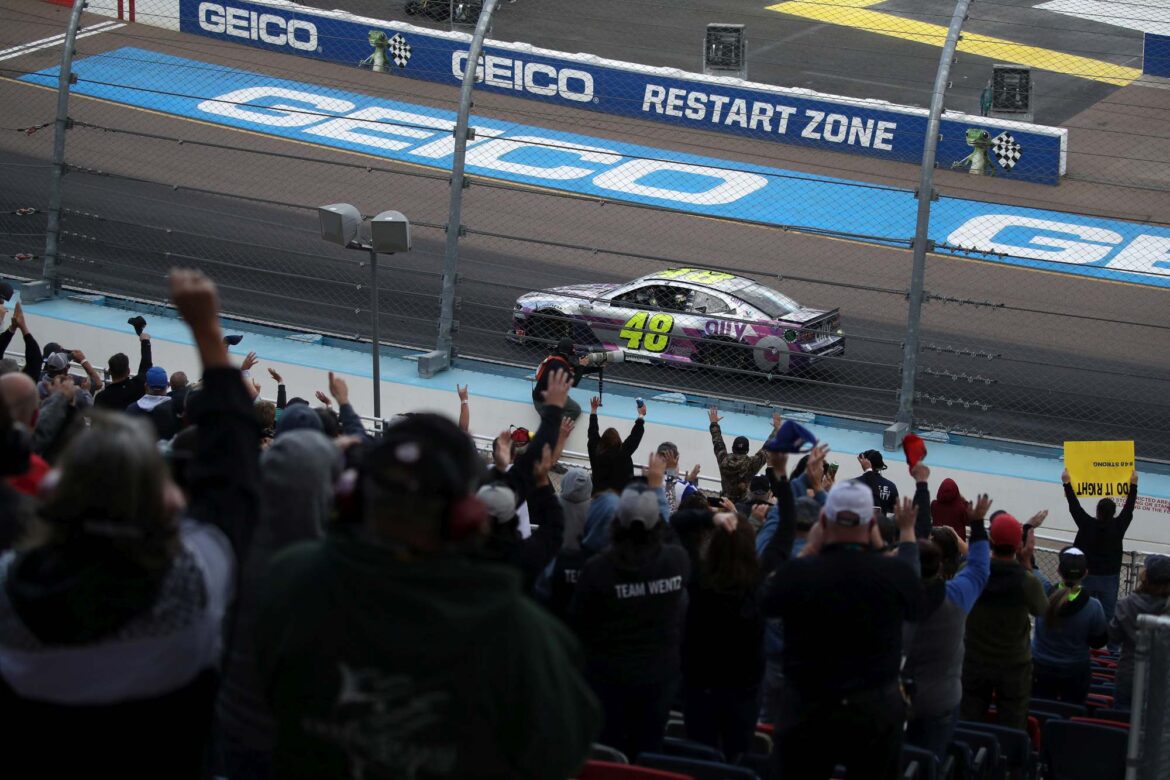 NASCAR Cup Series Season Finale 500