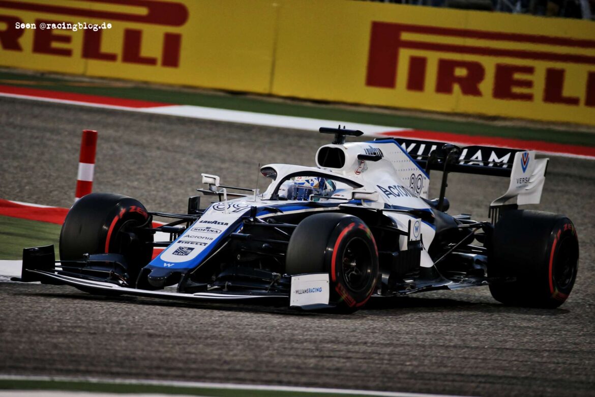 Motor Racing – Formula One World Championship – Sakhir Grand Prix – Practice Day – Sakhir, Bahrain