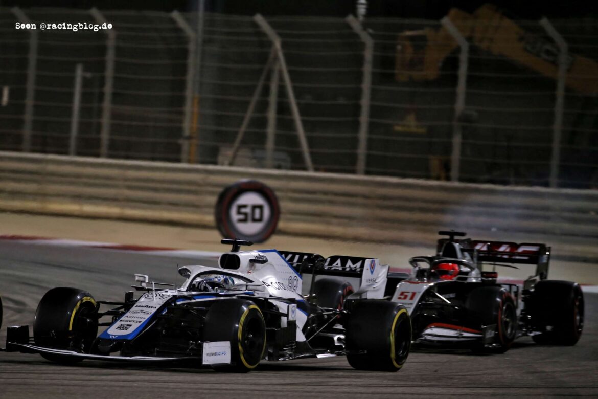 Motor Racing – Formula One World Championship – Sakhir Grand Prix – Race Day – Sakhir, Bahrain