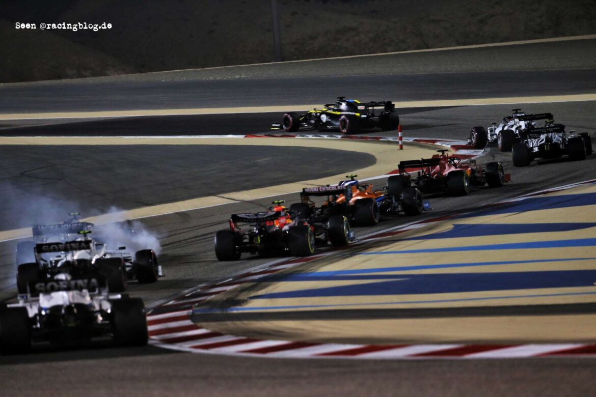 Motor Racing – Formula One World Championship – Sakhir Grand Prix – Race Day – Sakhir, Bahrain